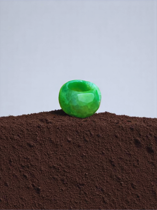 Eden Ring - Agate - Green
