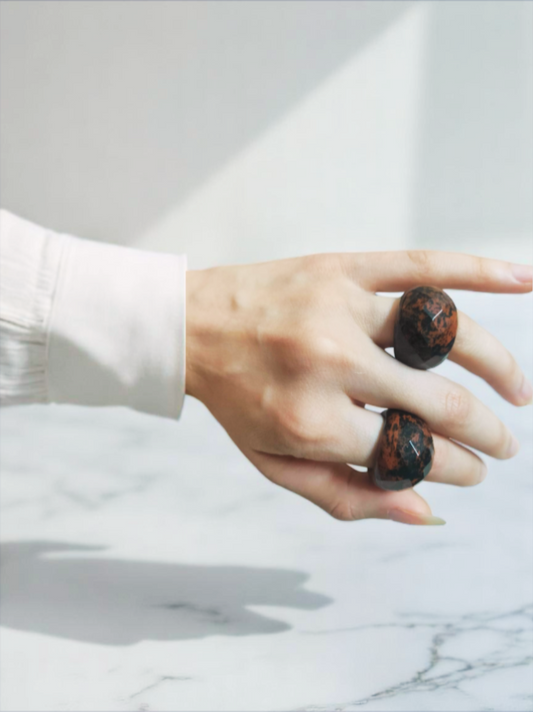 Into The Woods - Jasper Ring