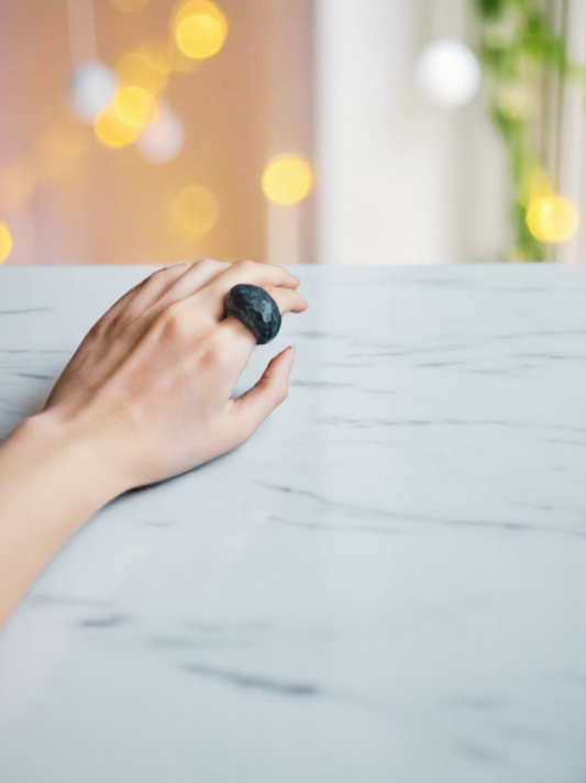Space - Sodalite Ring